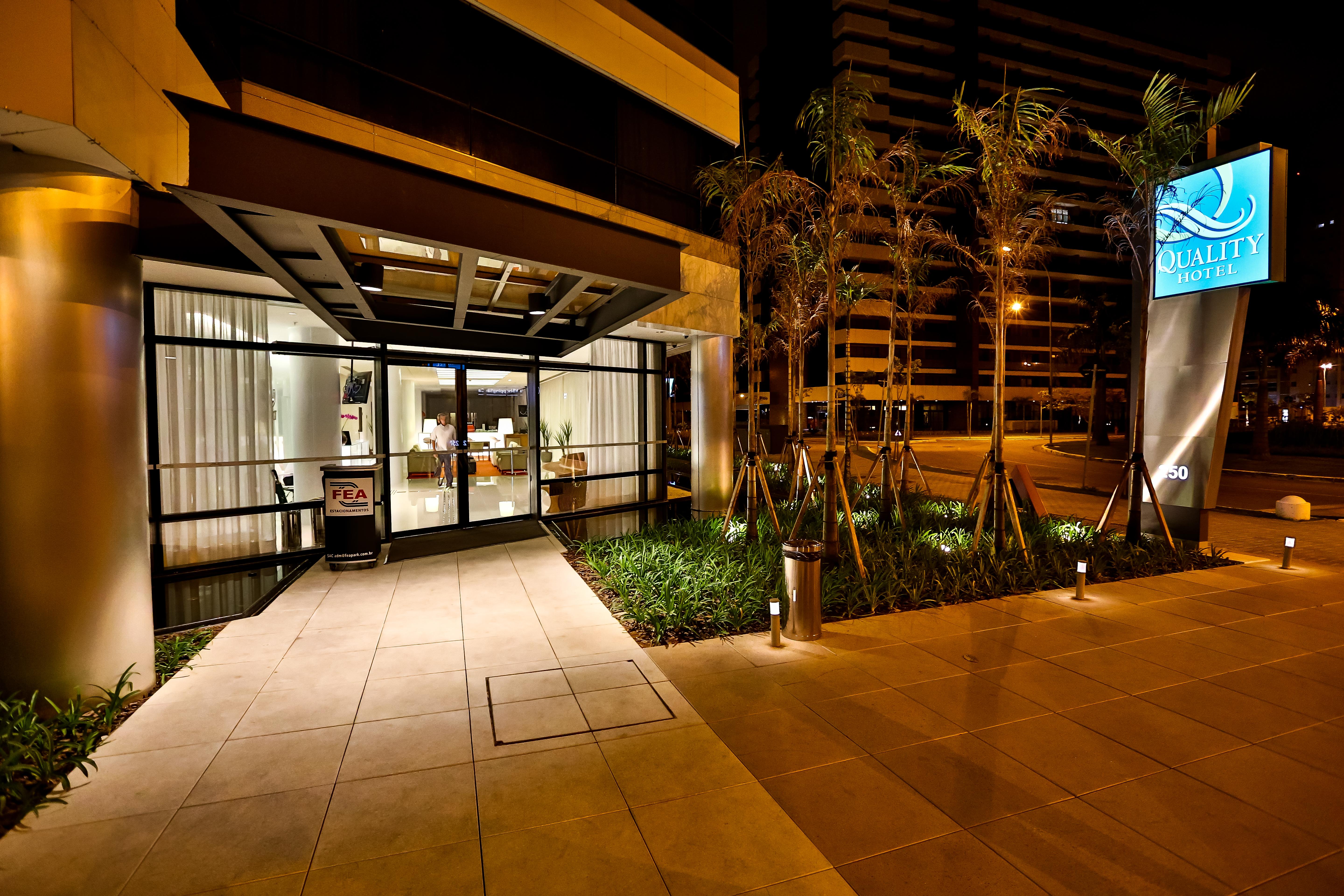 Quality Hotel Sao Caetano Sao Caetano do Sul Exterior photo